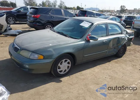 1998 Mazda 626 Dx/Lx from USA, damaged, VIN 1YVGF22C2W5691764